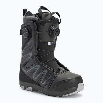 Snowboardschuhe Damen Salomon Ivy Boa SJ Boa W black/black/Lilac gray