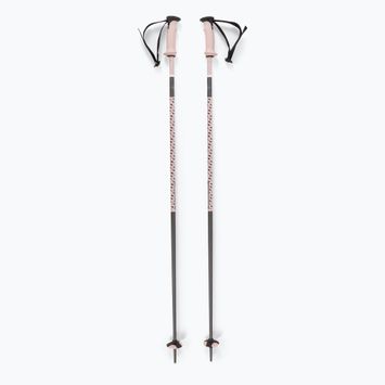 Skistöcke Salomon Polar Pro rose gold