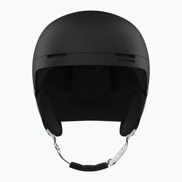 Skihelm Salomon Brigade Index black