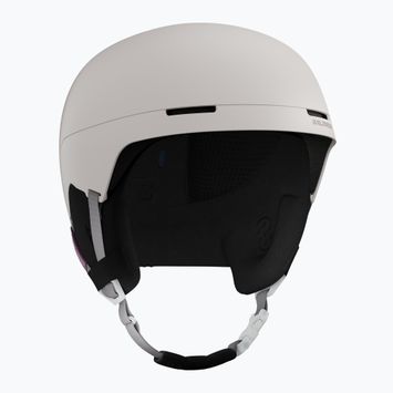 Salomon Brigade Index Skihelm grau violett