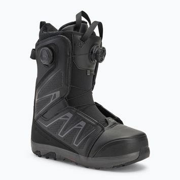 Herren Snowboardschuhe Salomon Launch Boa SJ Boa schwarz