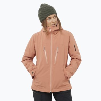 Skijacke Damen Salomon Brilliant cork