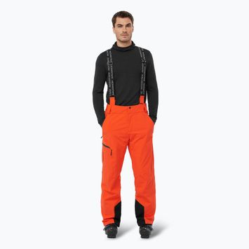 Herren-Skihose Salomon Brilliant Cherry Tomate