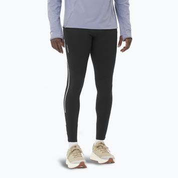 Laufleggings Herren Salomon Sense Aero Stow deep black