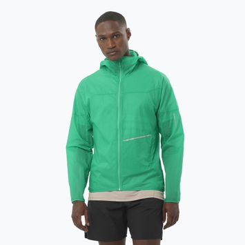 Laufjacke Herren Salomon Sense Aero Wind Paarakeet