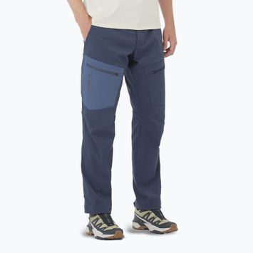 Trekkinghose Herren Salomon Outerpath Utility blue nights