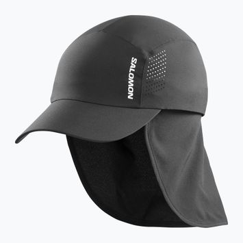 Cap Schirmmütze Salomon Cross+ deep black