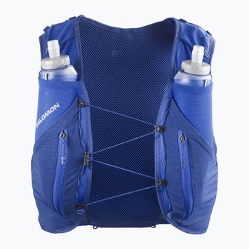 Laufweste Salomon Advance Skin 12 nautical blue/limoges