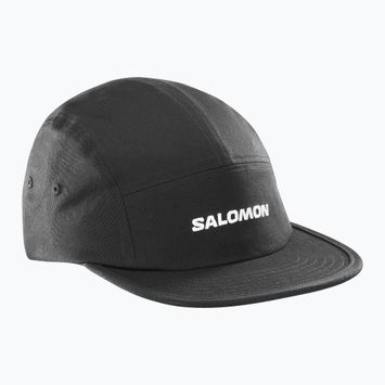 Cap Schirmmütze Salomon 5 Panel deep black
