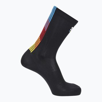 Socken Salomon Pulse Race Flag Crew black