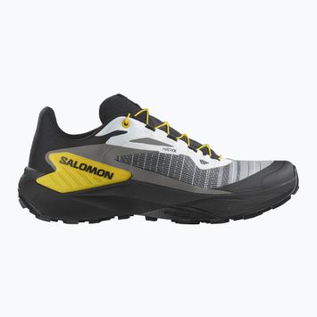 Laufschuhe Herren Salomon Genesis black/white/lemon