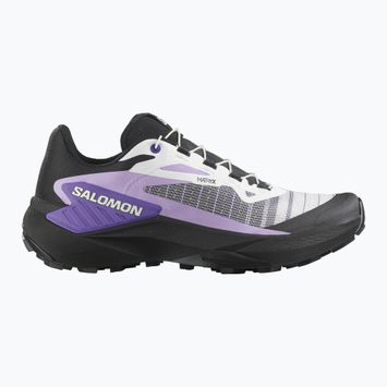 Laufschuhe Damen Salomon Genesis black/white/liberty