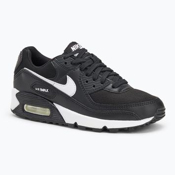 Schuhe Damen Nike Air Max 90 black/black/white