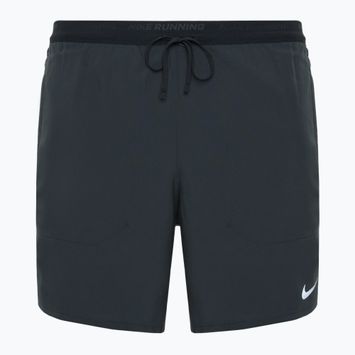 Laufshorts Herren Nike Dri-FIT Stride black / black / black / reflective silver