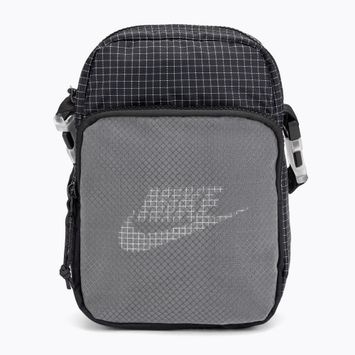 Nike Heritage Crossbody schwarz/anthrazit/weißes Säckchen