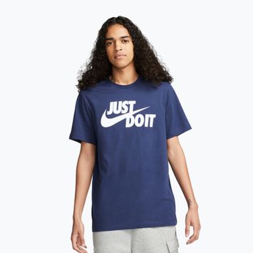Herren-Shirt Nike Sportswear JDI midnight navy/white