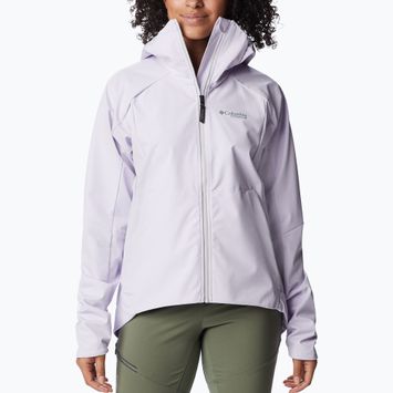 Columbia Platinum Peak Damen Softshelljacke lila 2035021568