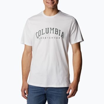 Columbia Rockaway River Graphic Herren-Trekkinghemd weiß 2022181