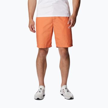 Columbia Washed Out Herren-Trekking-Shorts orange 1491953849