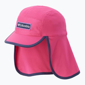 Columbia Junior II Cachalot ultra rosa/nachtblau Kinder-Baseballmütze