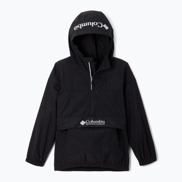 Columbia Challenger Windbreaker Kinderjacke schwarz