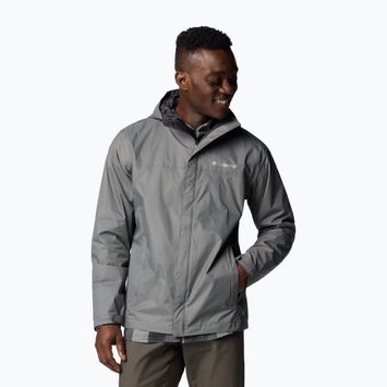 Regenjacke Herren Columbia Watertight II city grey