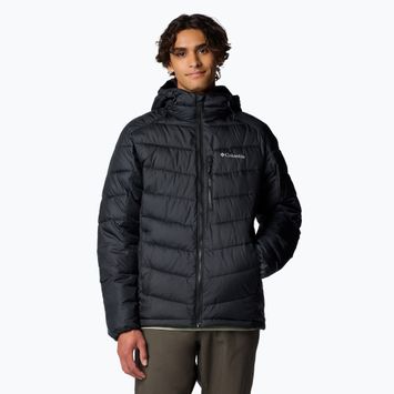 Columbia Labyrinth Loop II Herren Daunenjacke mit Kapuze schwarz