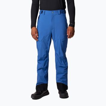 Skihose Herren Columbia Powder Stash II mountain blue / black