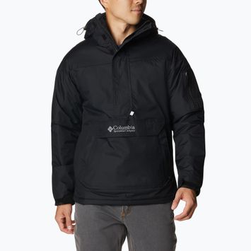 Herren Columbia Challenger II Ins Pullover Daunenjacke schwarz