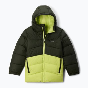 Columbia Arctic Blast II grün/voltage Kinder-Skijacke