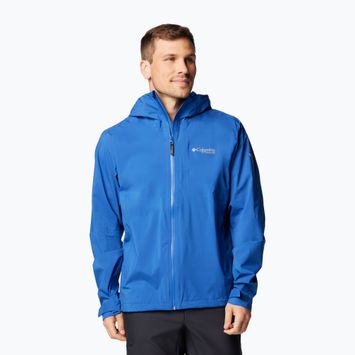 Regenjacke Herren Columbia Ampli-Dry II Shell mountain blue