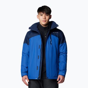 Skijacke Herren Columbia Last Tracks II mountain blue/collegiate navy