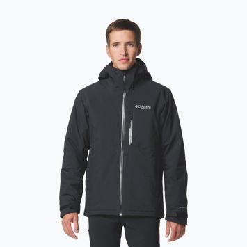 Herren Regenjacke Columbia Explorers Edge II Insulated black