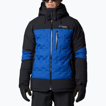 Skijacke Herren Columbia Wild Card IV Down mountain blue/black