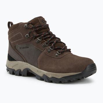 Columbia Newton Ridge Plus II Suede WP cordovan/ spice Herren-Trekkingstiefel