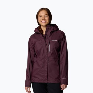 Regenjacke Damen Columbia Pouring Adventure III moonvista