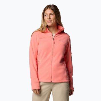 Fleece Sweatshirt Damen Columbia Fast Trek II alpenglow