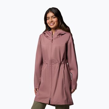 Softshell Jacke Damen Columbia Weekend Adventure II Long Shell fig