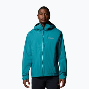 Regenjacke Herren Columbia Ampli-Dry II Shell river blue