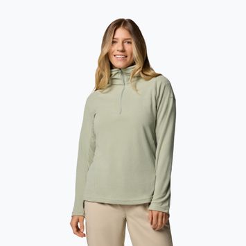 Damen-Fleecejacke Columbia Glacial IV 1/2 Zip safari