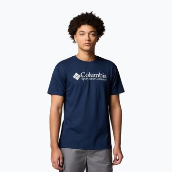 Shirt Herren Columbia CSC Basic Logo collegate navy