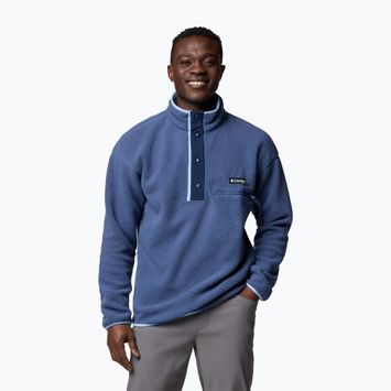 Fleece Sweatshirt Herren Columbia Helvetia II Half Snap Fleece dark mountain