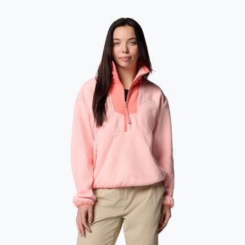 Hoodie Sweatshirt Damen Columbia Sequoia Grove pink sand/alpenglow