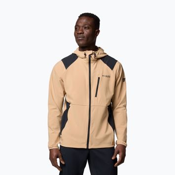 Softshell Jacke Herren Columbia Triple Canyon Hooded canone/black