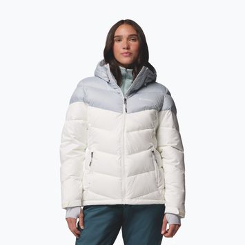 Damen-Skijacke Columbia Abbott Peak II Ins sea salt/cirrus grey