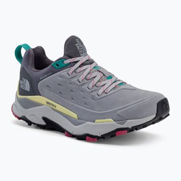 Damen-Trekkingstiefel The North Face Vectiv Exploris Mid Futurelight Lthr grau NF0A5G3CSG41
