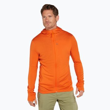 Icebreaker Herren Merino 260 Quantum IV Zip Hoodie blaze