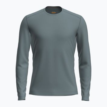 Thermo-Longsleeve Herren Icebreaker 200 Oasis Crewe blue ash
