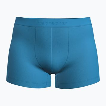 Thermoaktive Boxershorts Herren icebreaker Merino 125 Cool-Lite Anatomica arctic