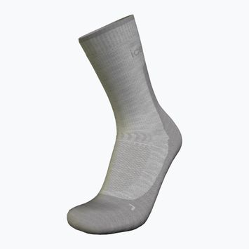 Trekking Socken Herren icebreaker Merino Hike+ Light Crew ether/alloy